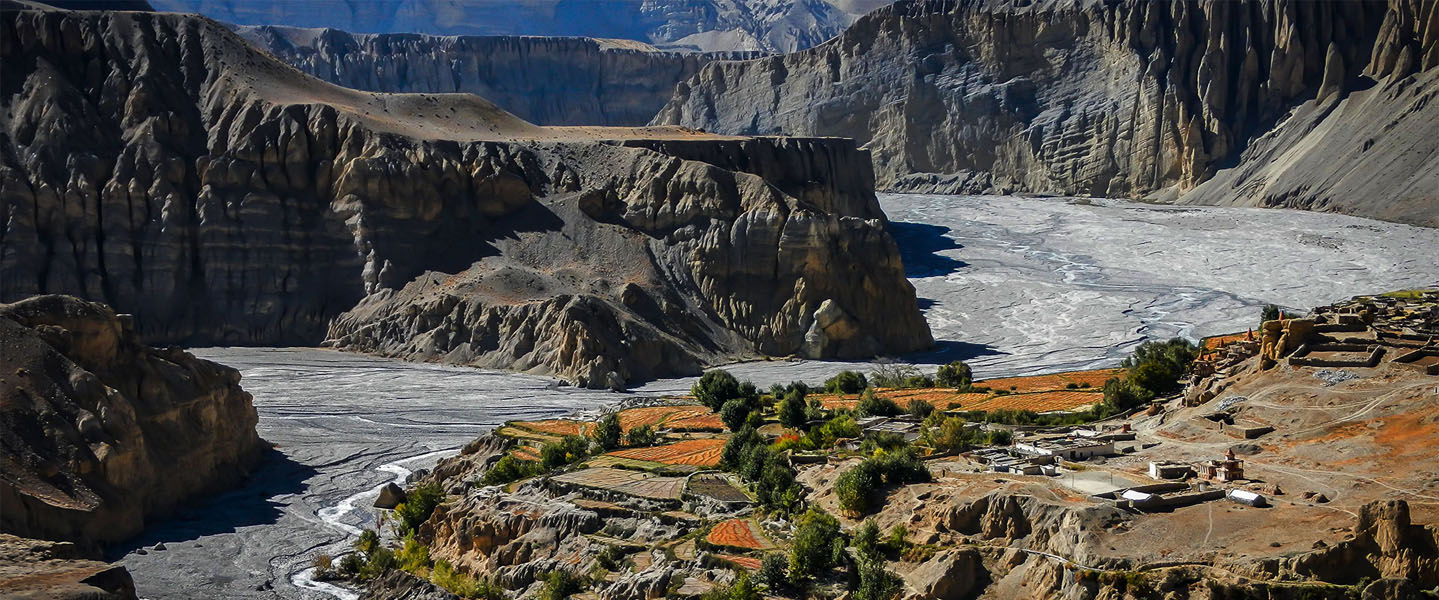 upper mustang